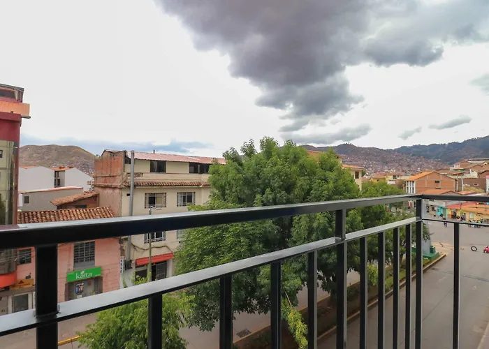 Apartment Qoyllur Residences By Wynwood House Cusco